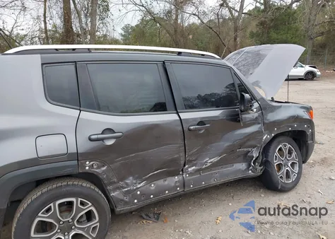 2017 Jeep Renegade Limited 4X4 из США, поврежденный, VIN ZACCJBDB7HPF05217